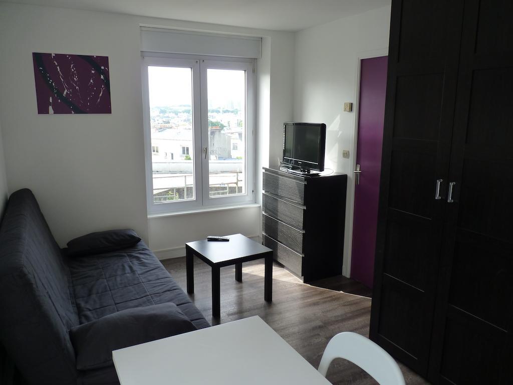 Residence Albert Premier Brest Quarto foto